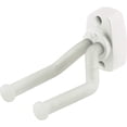 thumbnail image 1 of K&M Stands 16280-014-00 Guitar Wall Mount with Translucent Support Elements, White, 1 of 1