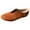 Brown, variant on Fesfesfes Shoes for Women Dressy Pointed Toe Casual Shoes, Flat Shallow Belt Buckle Lazy Pointed Suede Summer Flat Shoes 35(5.5)
