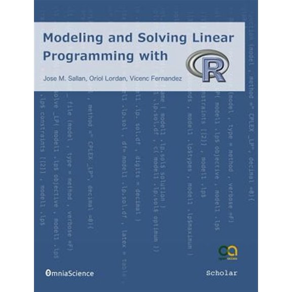 Pre-Owned Modeling and Solving Linear Programming with R