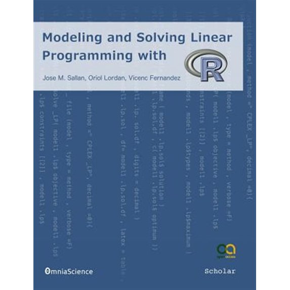 Pre-Owned Modeling and Solving Linear Programming with R