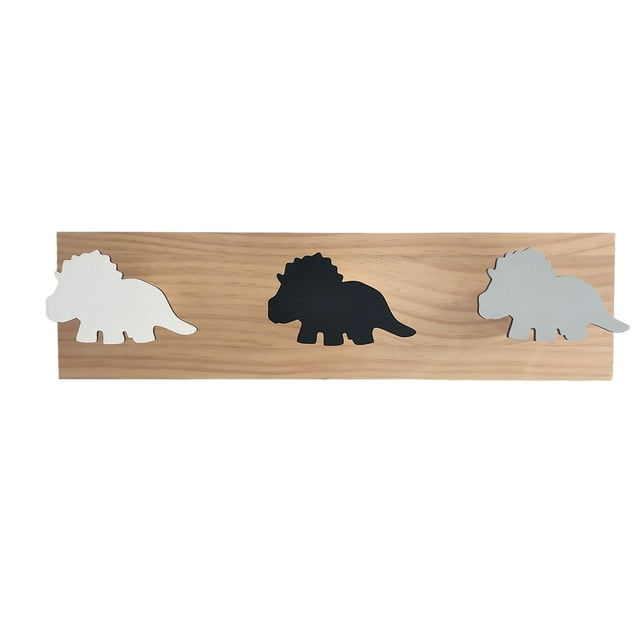 Unatoiry Strong And Stylish Dinosaur Coat Hooks Easy Installation Wide Application Suitable For Any Decor horned dinosaur