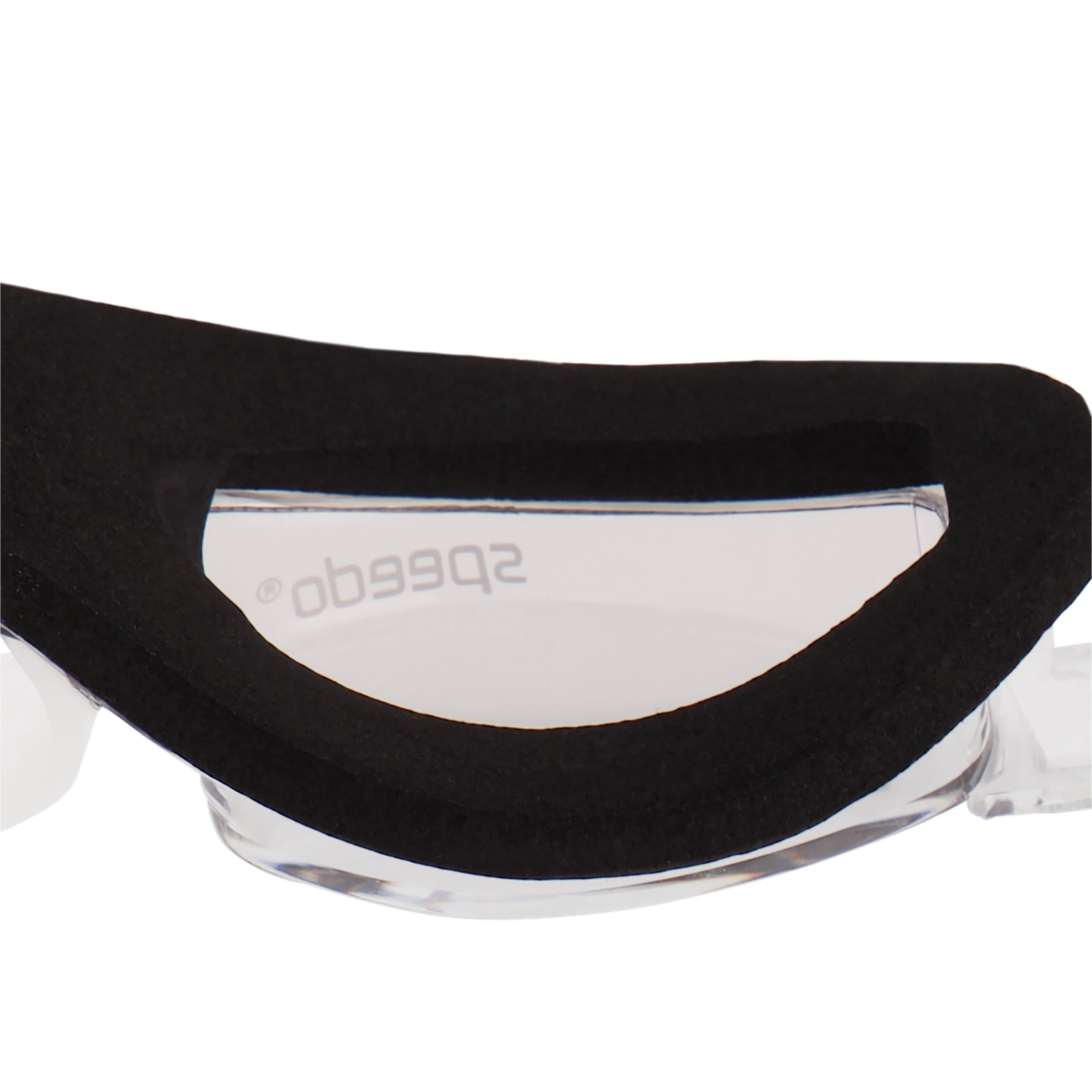 Speedo Sprint Swim Goggles - Black/Clear