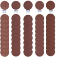 thumbnail image 2 of 51X 2" 36/60/80/120/240 Grit Roll Lock Die Grinder Quick Change Sanding Disc, 2 of 5