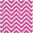 thumbnail image 4 of Monogrammed Pink Chevron Striped Pattern Soft Tablecloth Square Dinng Table Covers for Kitchen & Table Linens 52" x 52", 4 of 8