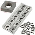 thumbnail image 1 of MYG 10PCS SC1204 Carbide Insert Shim Seats For CNMG CNMM 120408/04/12 Holder Tool GT, 1 of 8