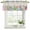 Beige, variant on Vintage Easter Curtain Valances for Windows, Kitchen Valance Window Treatments Panel 2 Pack, Colorful Floral Eggs Bunny Rustic Rod Pocket Short Curtains for Bathroom Bedroom 60 x 18 Inch
