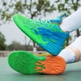 thumbnail image 2 of Basketball Shoes for Womens Colorful Volleyball Fashion High Top Breathable Lightweight Grip Indoor Outdoor Sport Sneakers, 2 of 6