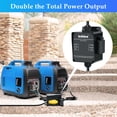 thumbnail image 2 of Briidea 30A 3600W Generator Parallel Kit for Inverter Generators, Compatible with WEN Generators, 2 of 7