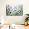thumbnail image 3 of Elephant Stock Wildflower Fields Wall Art - Horizontal Canvas Wall Art - Living Room Wall Decor - Nature Canvas - Gray And Green Decor By Carol Robinson - 12" x 8", 3 of 8
