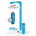 thumbnail image 1 of Screaming O Charged Vooom Bullet Vibrator, Blue, 1 of 4