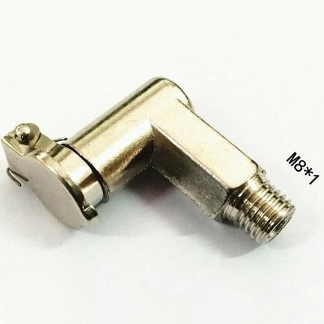 1x CNC Gits BROS Oil Cup Cover Milling Machine Elbow Bridgeport Part M6 M8 1/8 M8