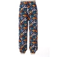 thumbnail image 3 of iEFiEL Kids Girls Baggy Boho Harem Pants Floral Print Hippie Bohemian Pants Colorful Letters 2-3, 3 of 7