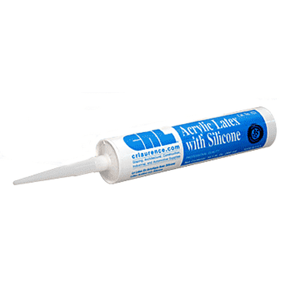 Gray Silicone Caulk