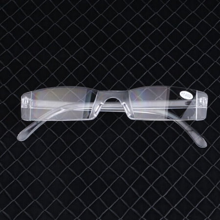 New PC Ultralight Transparent Reading Glasses Diopter Eyeglasses Optical Presbyopia Glasses Presbyopia Glasses 1.20