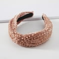 thumbnail image 5 of Headband for Women Fashionable Wide HairBand Hair Accessories, Elegant Ladies Hair Band, 5 of 6