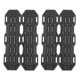 thumbnail image 1 of Tablero de Rampas de Recuperación de Escalera de Arena de Plástico de 4 Piezas para 1:10 RC Crawler Axial SCX10 Tamiya CC01 TRX-4 D90 MST CFX, Negro, 1 of 9