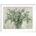 thumbnail image 2 of Art.com Scented Eucalyptus Neutral Art Print by Danhui Nai, White Frame Wall Art, 29" x 23", 2 of 5