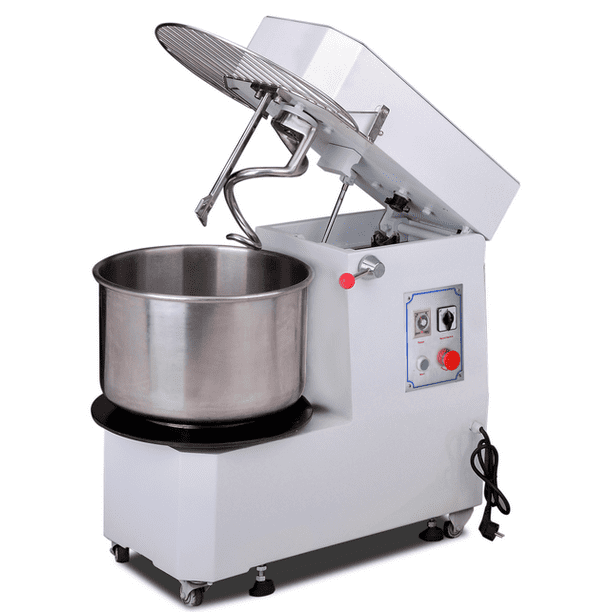 Hakka Commercial Dough Mixers 20 Quart Stainless Steel 2 Speed Rising Spiral MixersHTD20B(220V