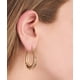thumbnail image 3 of Aretes De Aro De Filigrana Enchapados En Oro De 18 Quilates De Barzel MFZFUKR YZY1040-1, 3 of 5