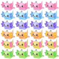 thumbnail image 1 of 24 piezas de amuletos de animales, amuletos de resina de axolotl para hacer pequeños animales de resina, figuras de resina en miniatura, adorno de axolotl, 1 of 5