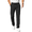 Black, variant on Mens Casual Pants Elastic Waist Chino Pants Lightweight Drawstring Pants with Pockets