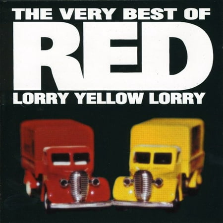 The Very Best Of Red Lorry Yellow Lorry (CD) (Best Lorry In The World)