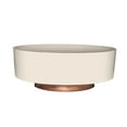 thumbnail image 2 of The HC Companies 8 Inch Capri Bowl Indoor Planter Pot (2 Pack), 2 of 5