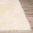 thumbnail image 5 of Jaipur Rugs Heron Thick Solid Shag Indoor Area Rug, 5 of 8