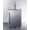 Stainless Steel, variant on 24" Wide Built-In Outdoor Beer Kegerator