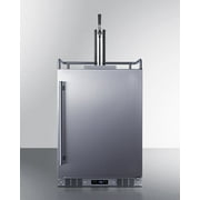 24" Wide Built-In Outdoor Beer Kegerator