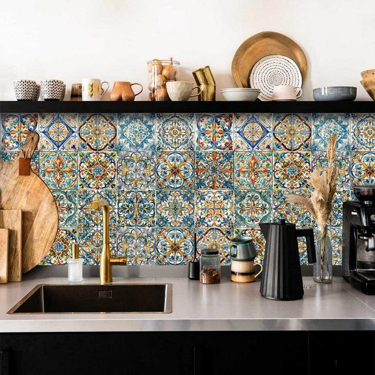 Sticker tile for kitchen discount