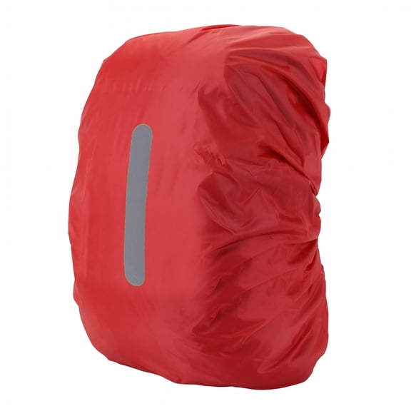 GASTROPOD 2026 New Waterproof Rain Cover for Backpack,Backpack Rain Cover with Reflective Strip,Rucksack Rain Cover for Hiking,Camping,Biking,Outdoor,Traveling S(25-29L) Red Rain Cover for Backpack