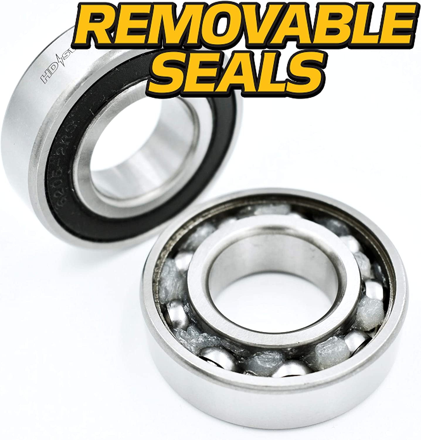 HD Switch Spindle Bearing Rebuild for John Deere D100 D110 D120 D130 D140 D150 D155 D160 D170 LA100 LA105 LA115 LA120 LA130 LA140 LA145 LA155 GY21098 w/High Speed C3 Upgrade (6 Pack)