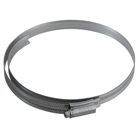 Jubilee - 7.1/2in Zinc Protected Hose Clip 158 - 190mm (6.1/4 - 7.1/2in)
