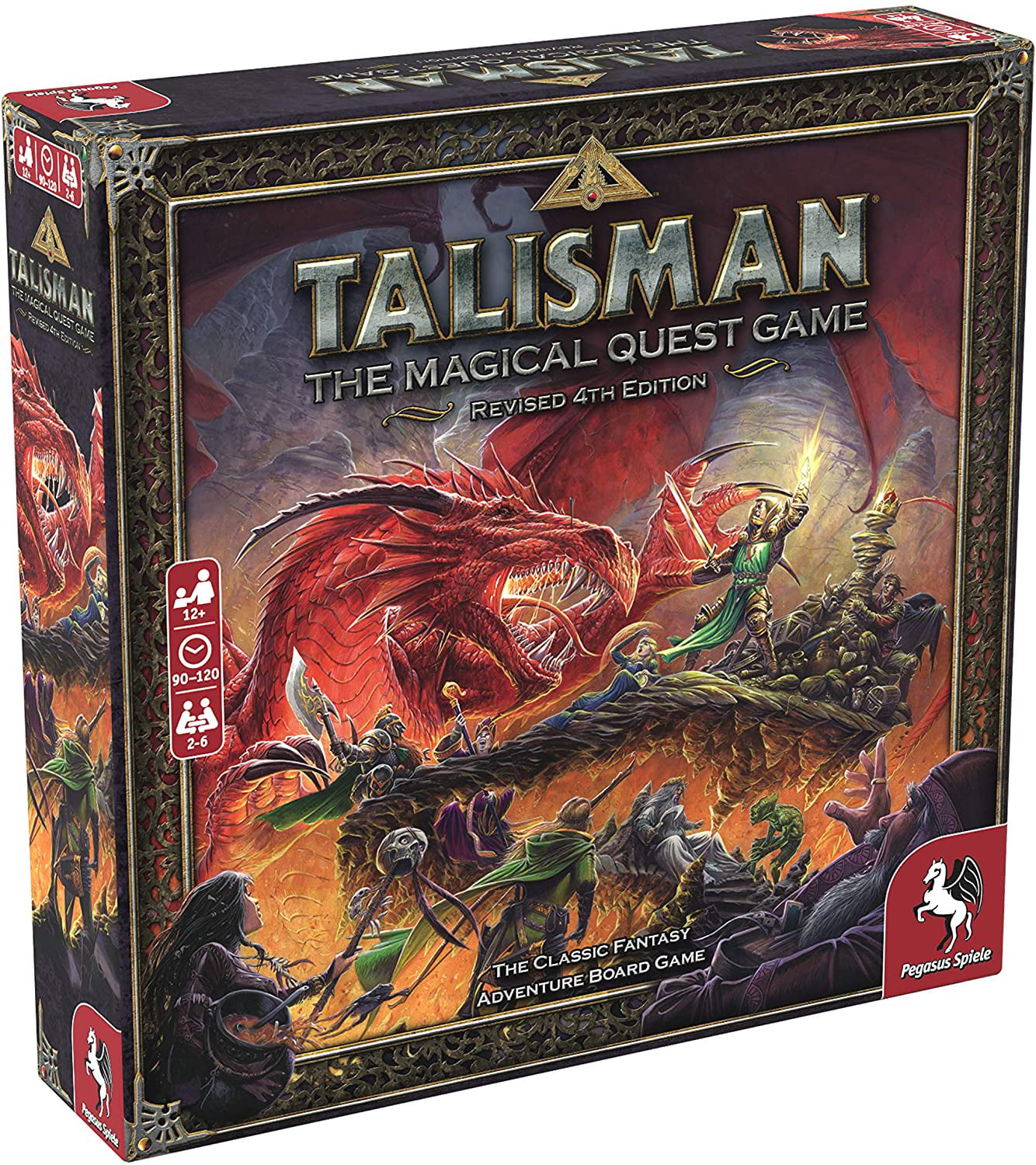 Talisman Boardgame Accessory Paper Organizer