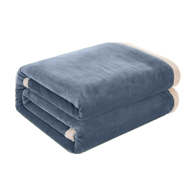 Cool and Breathable in Summer Solid Colour Milk Velvet Washable Cool Comforter