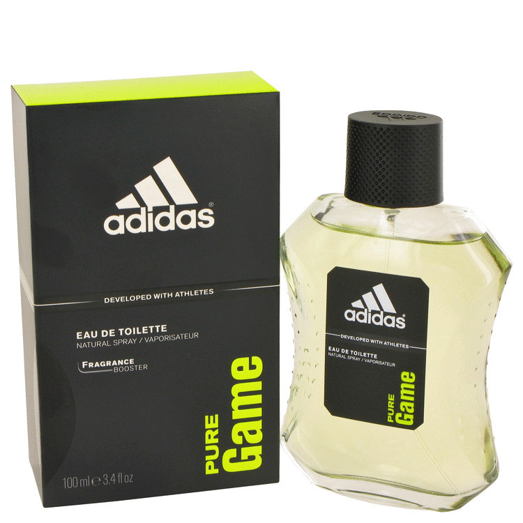 Adidas Pure Game by Adidas for Men - 3.4 oz EDT Spray - image 2 of 2