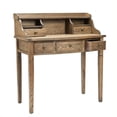 thumbnail image 1 of Safavieh Viscor Oak Writing Desk, 1 of 5