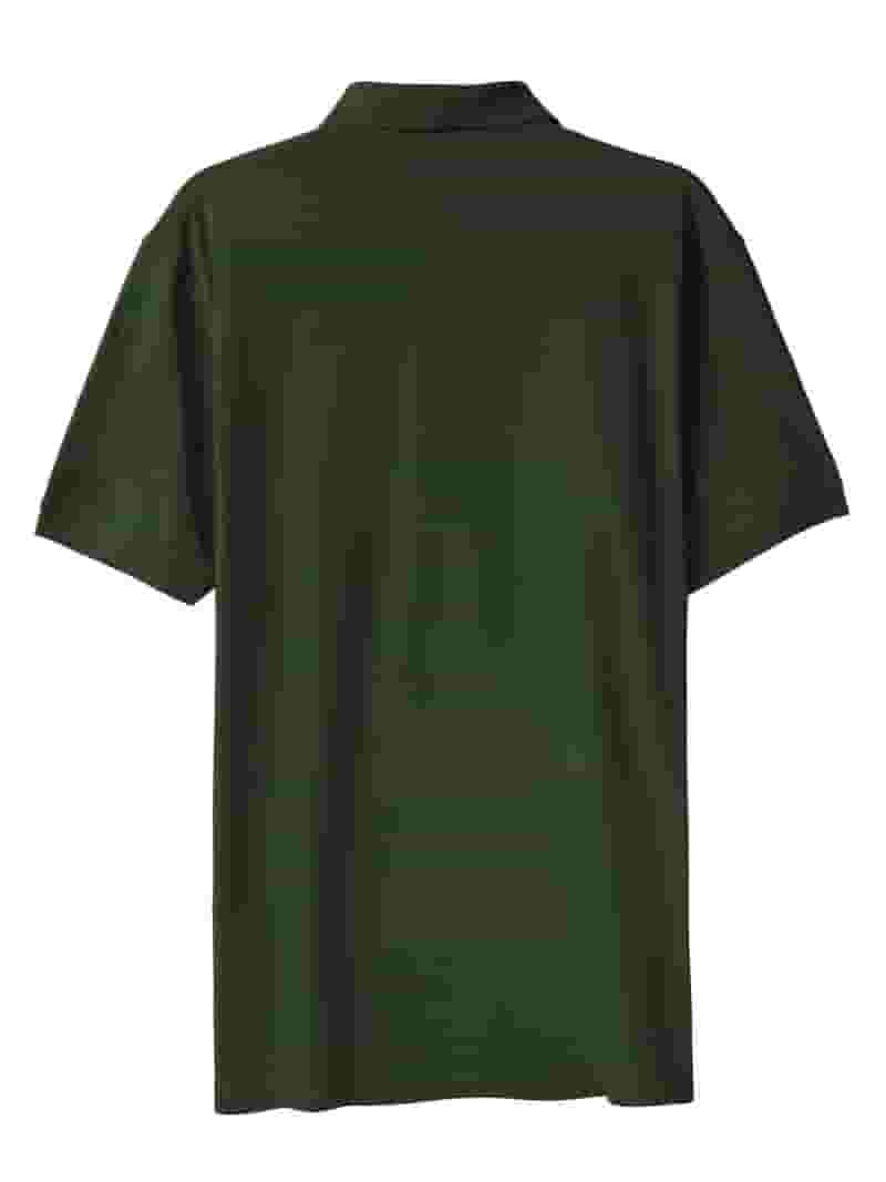ポロシャツ SATUR Basic Pique Polo Short Sleeve T-Shirt Green SA252MTS13 Mens Pique Polo Shirts Regular Fit Short Sleeve Plain Cotton