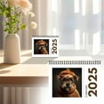 Motao Clearance 2025 Wall Calendar Calendar 2025 Wall Calendar Dog Full