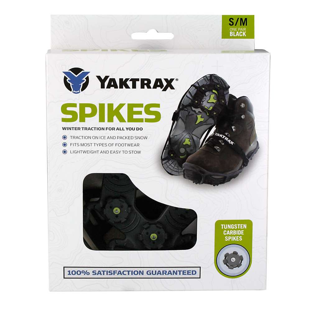 Yaktrax Spike Traction Device