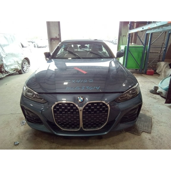 Pre-Owned 2021 BMW 430i Air Conditioning A/C AC Compressor OEM 24K Miles - LKQ347235758 - Verify Specific Vehicle Fitment In Description - (Good)