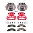 thumbnail image 2 of PowerStop Front Z23 Evolution Sport Brake Pad and Rotor Kit with Red Powder Coated Calipers Fits: FORD Select Models KC1893, 2 of 2