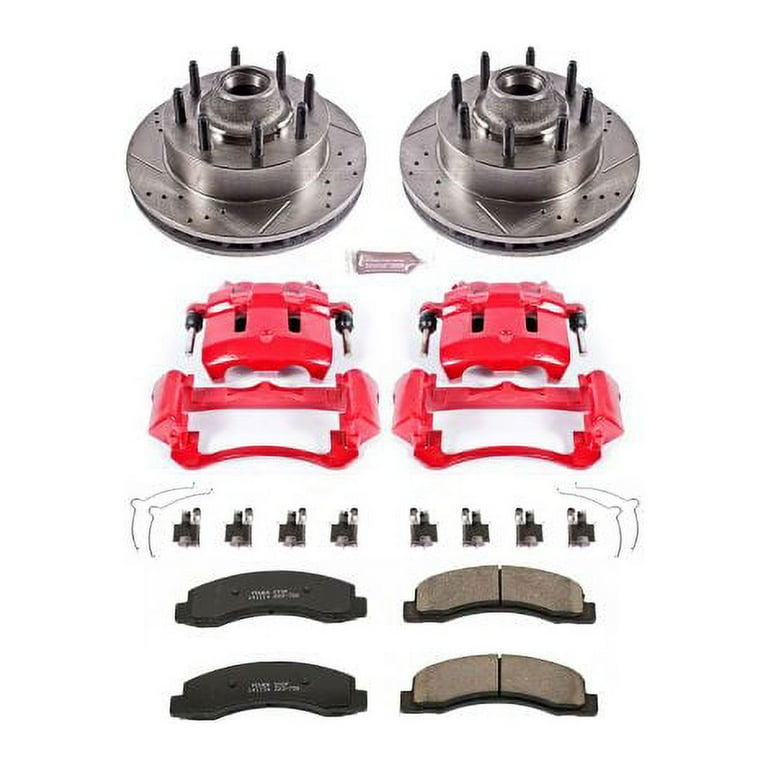 Free Shipping! Power Stop Z23 Evolution Brake Kit with