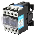 thumbnail image 2 of Contactor de CA, Contactor de montaje en riel CJX2‑25 Contactor Contactor industrial Aspecto llamativo, 2 of 8