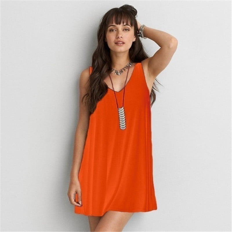 walmart cotton summer dresses