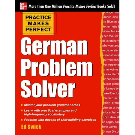 UPC: 9780071791151 | Practice Makes Perfect: Practice Makes Perfect German Problem Solver: With 130 Exercises (Paperback)