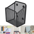thumbnail image 4 of Malla De Metal Magnético Titular De La Pluma Para Nevera Pizarra Elegante Diseño Espacioso Organizador Con Cuatro Imanes Idea Para Oficina Escuela Hogar, 4 of 7