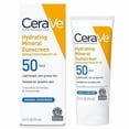 thumbnail image 1 of CeraVe 100% Mineral Sunscreen SPF 50, Face sunscreen With Zinc Oxide, 1 of 1