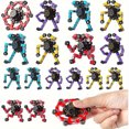 thumbnail image 3 of MesaSe Fingertip Spinning Gyro Toy  Fidget Toy  Transformable Chain Robot  DIY Transformable Spinning Robot  Party  Birthday  Christmas Gift ZZZ, 3 of 7